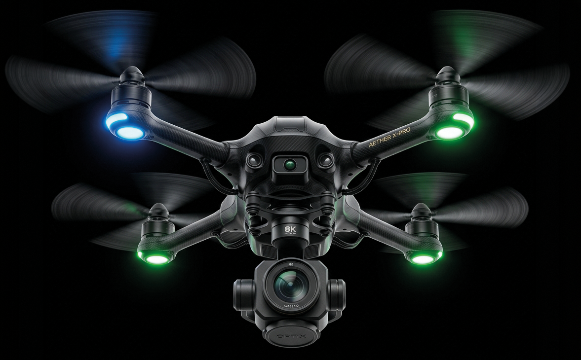 ANR Drone Sol Dekorasyon